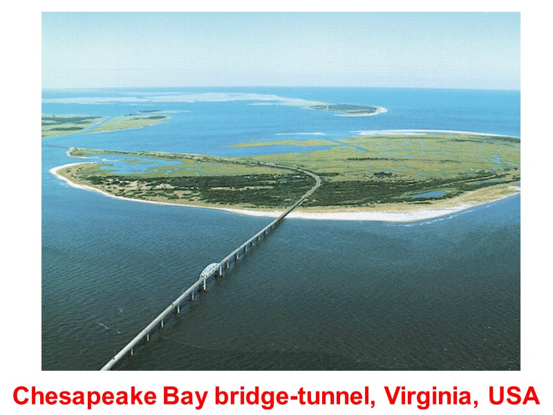 Chesapeake Bay bridge-tunnel, Virginia, USA